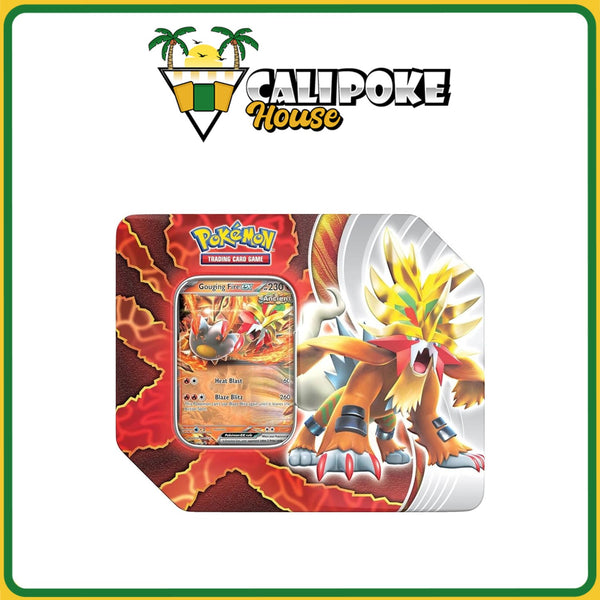 Pokemon Trading Card Game Paradox Destinies Tin English Sealed