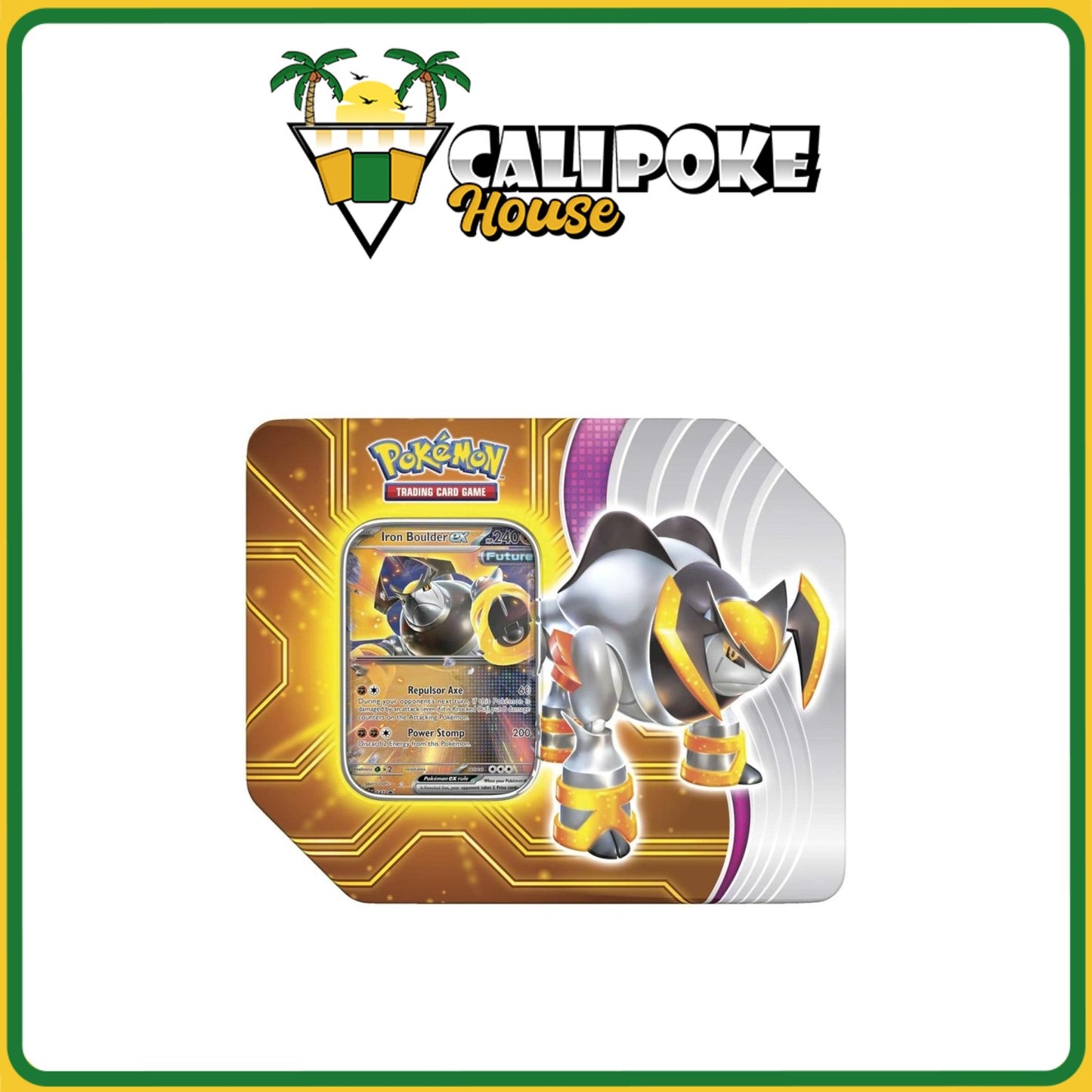 Pokemon Trading Card Game Paradox Destinies Tin English Sealed