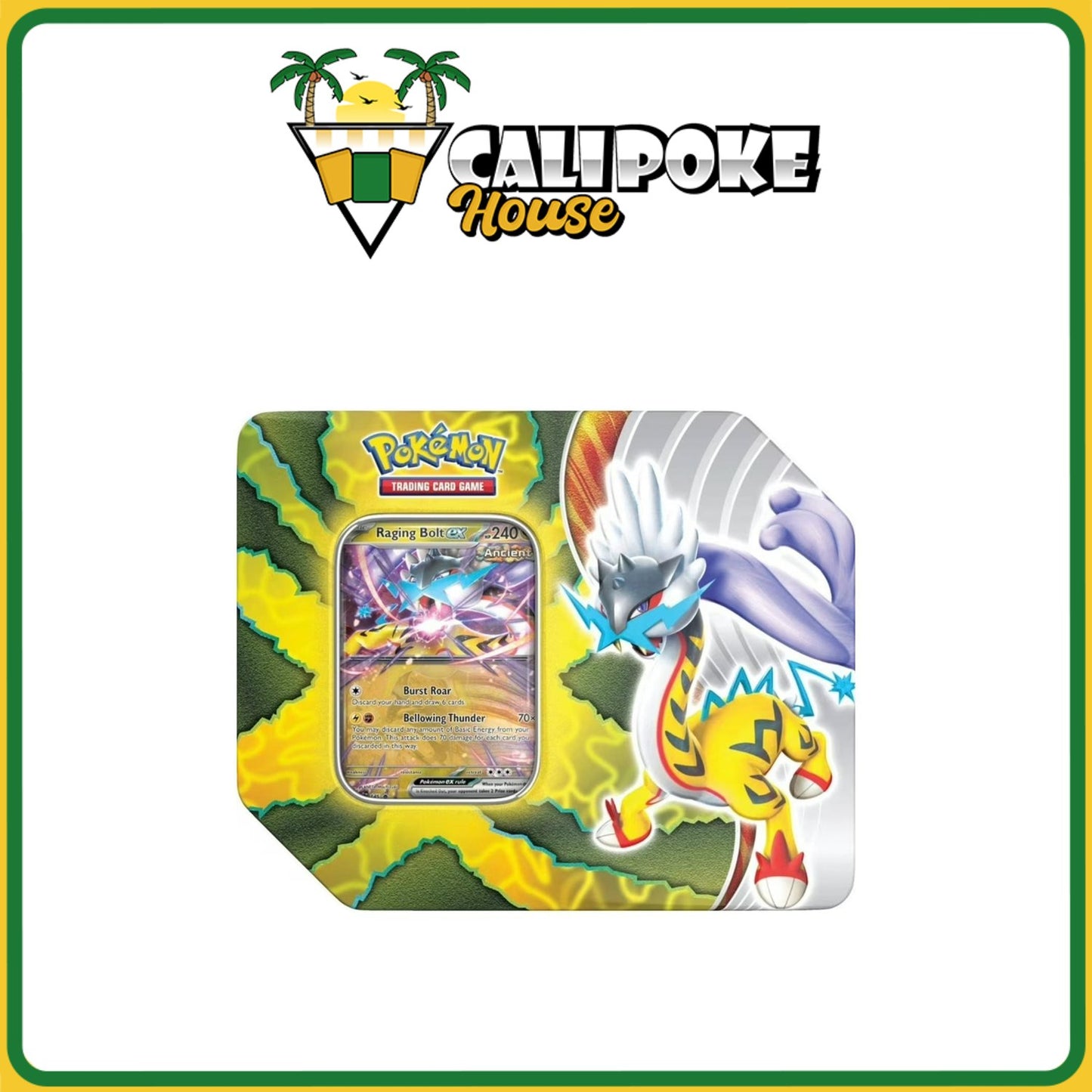Pokemon Trading Card Game Paradox Destinies Tin English Sealed