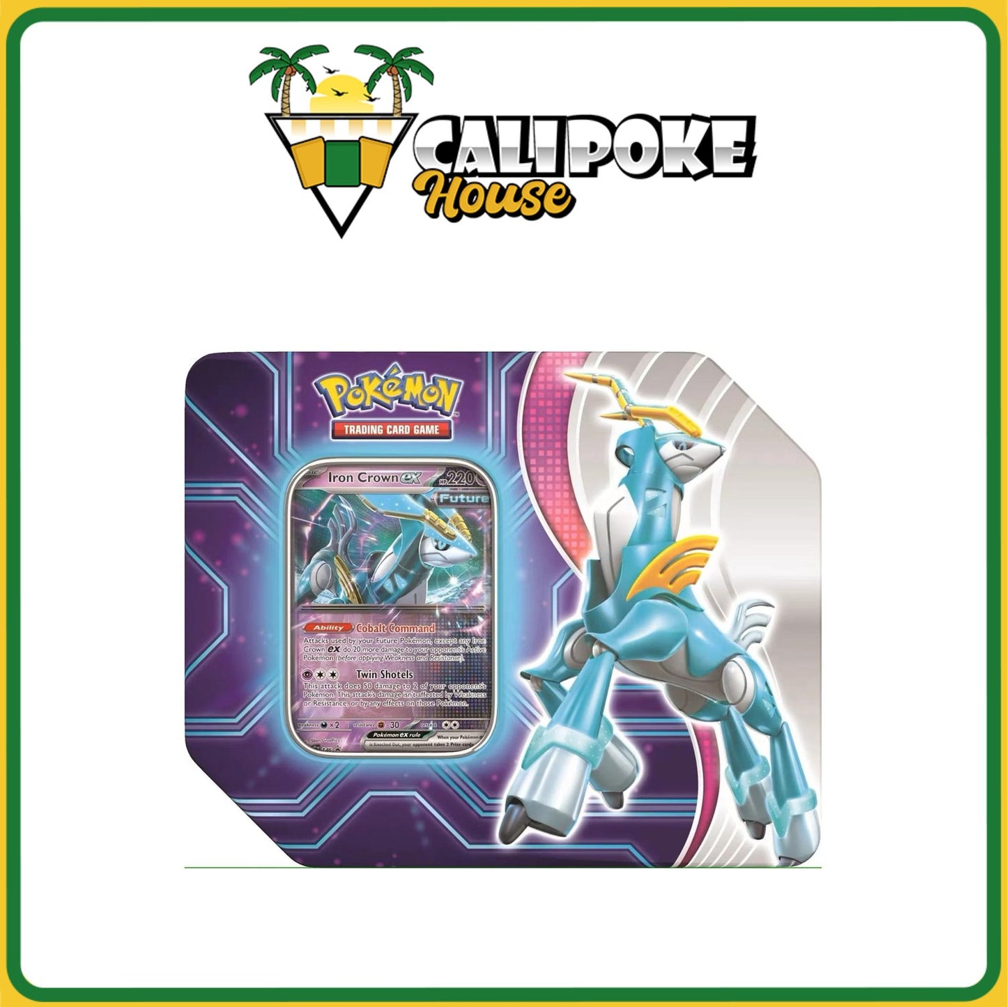 Pokemon Trading Card Game Paradox Destinies Tin English Sealed