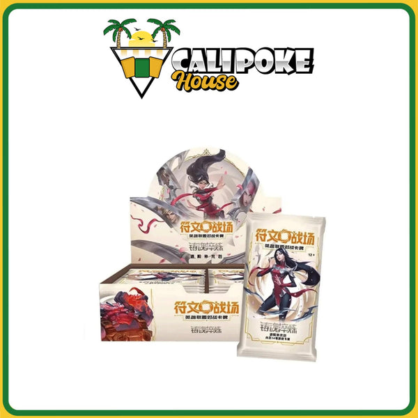 Riftbound League of Legends Spiritforged Jumbo Booster Box Chinese Sealed