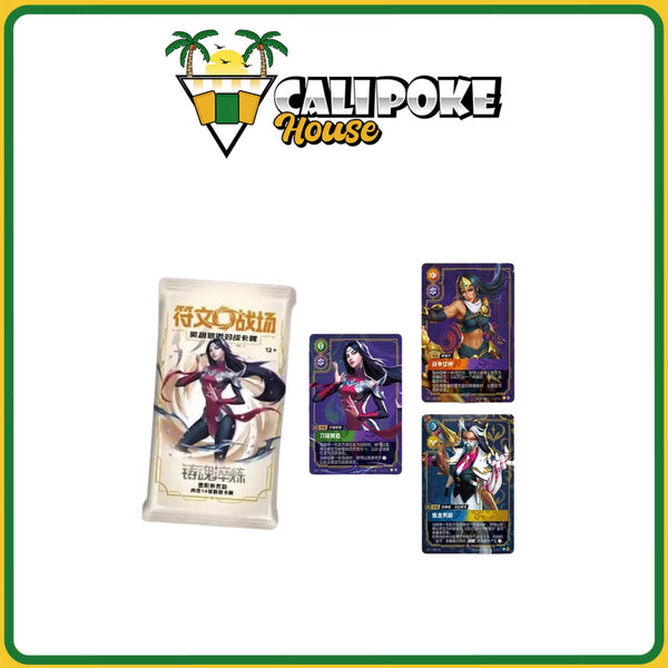 Riftbound League of Legends Spiritforged Jumbo Booster Box Chinese Sealed