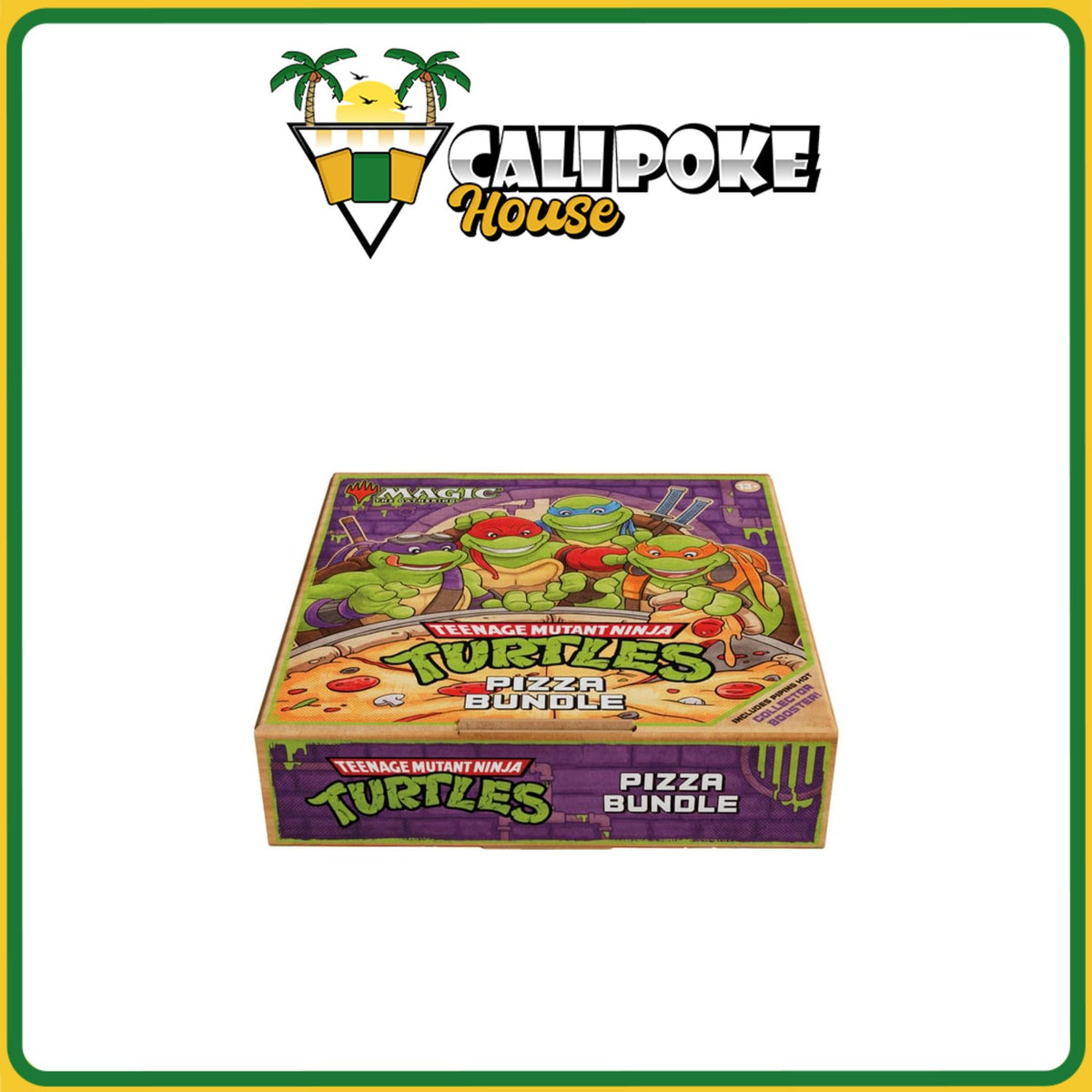 Magic: The Gathering - Teenage Mutant Ninja Turtles Pizza Bundle English Sealed