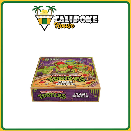 Magic: The Gathering - Teenage Mutant Ninja Turtles Pizza Bundle English Sealed