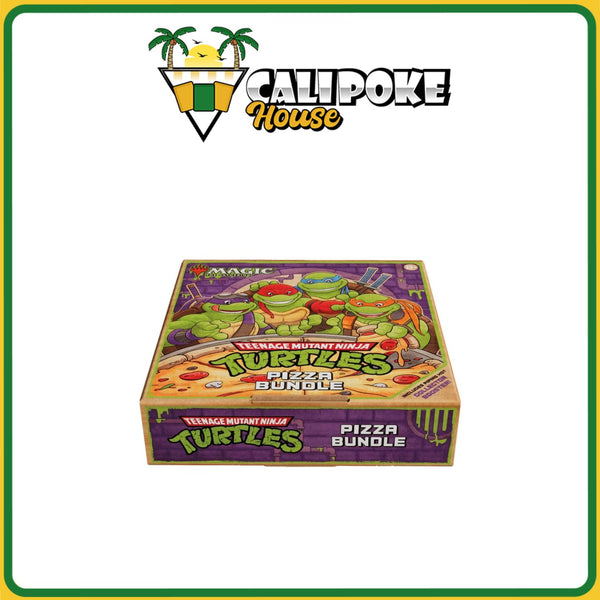 Magic: The Gathering - Teenage Mutant Ninja Turtles Pizza Bundle English Sealed