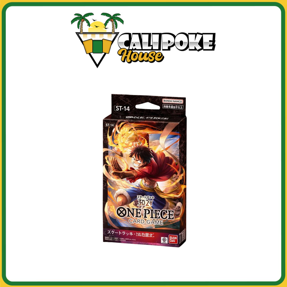 One Piece Trading Card Game ST-14 Starter Deck 14: 3D2Y English Sealed