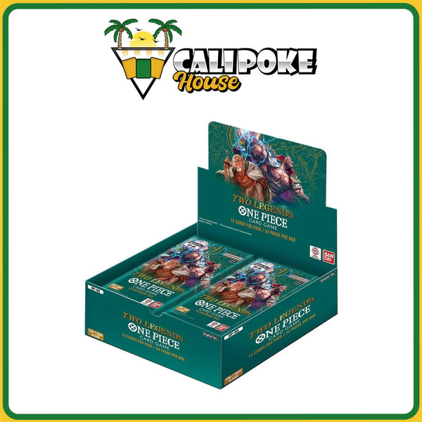 One Piece Trading Card Game OP-08 Two Legends Booster Box English Sealed