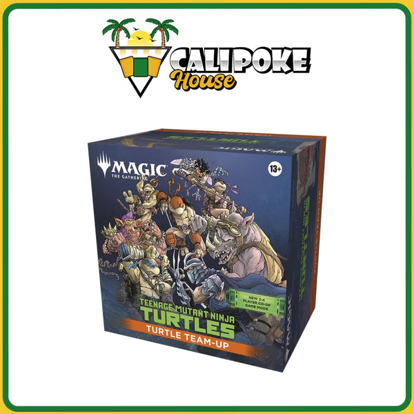 Magic: The Gathering - Teenage Mutant Ninja Turtles Team Up English Sealed