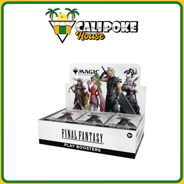 Magic: The Gathering - Final Fantasy Play Booster Box English Sealed