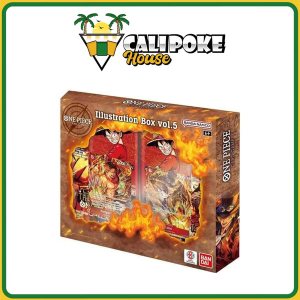 One Piece Trading Card Game Illustration Box Vol.5 English Sealed