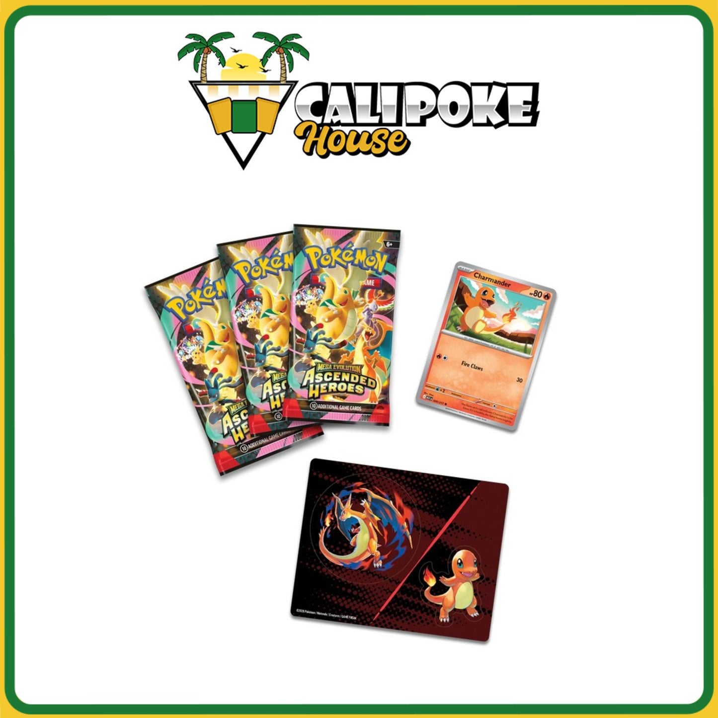 Pokemon Trading Card Game Ascended Heroes Tech Sticker Collection English Sealed