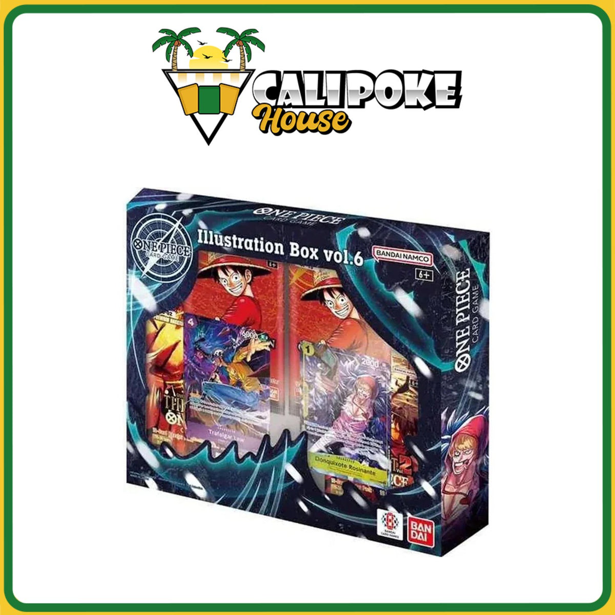 One Piece Trading Card Game Illustration Box Vol.6 English Sealed