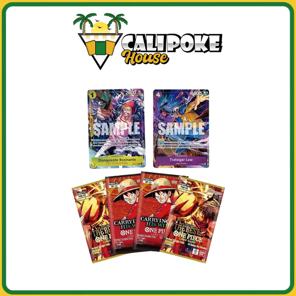 One Piece Trading Card Game Illustration Box Vol.6 English Sealed