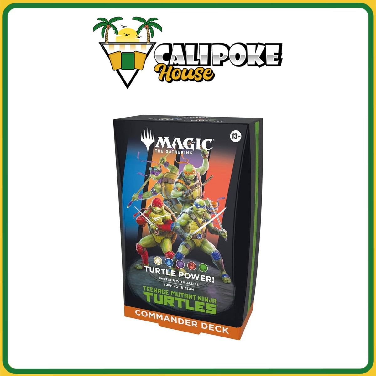 Magic: The Gathering - Teenage Mutant Ninja Turtles Commander Deck English Sealed
