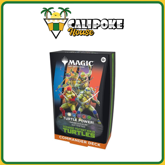 Magic: The Gathering - Teenage Mutant Ninja Turtles Commander Deck English Sealed