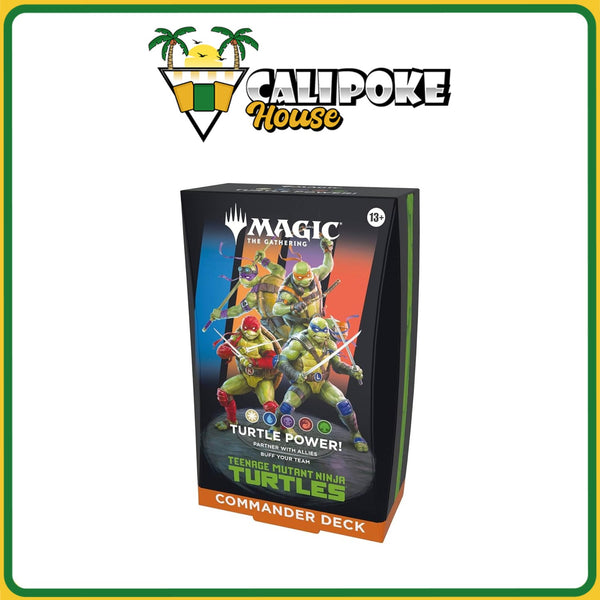 Magic: The Gathering - Teenage Mutant Ninja Turtles Commander Deck English Sealed