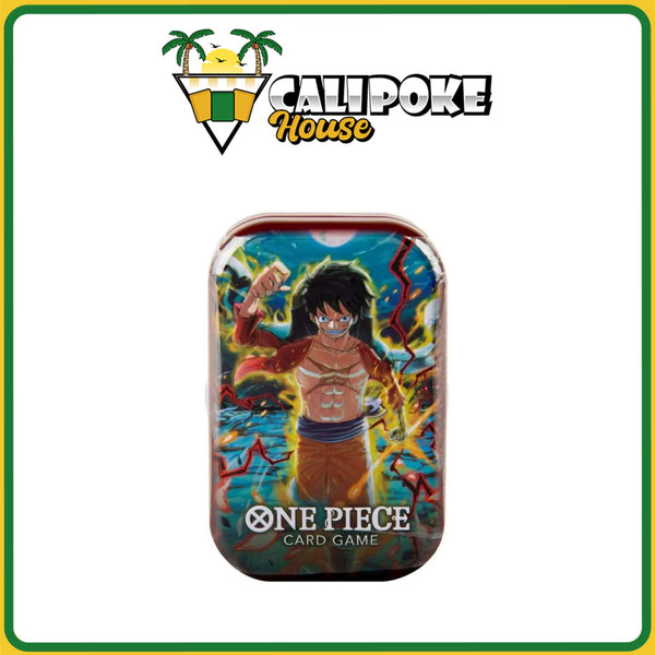 One Piece Trading Card Game Tin Pack Set Vol. 1 English Sealed