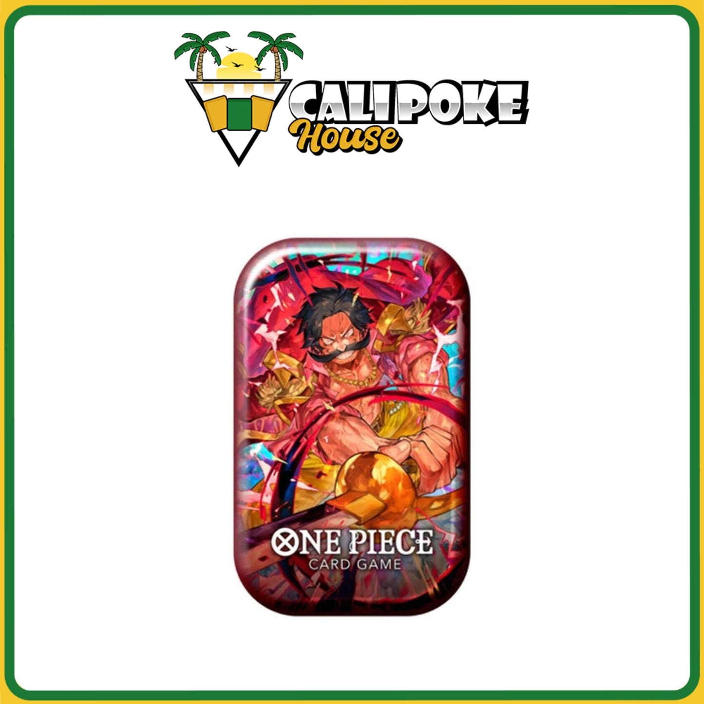 One Piece Trading Card Game Tin Pack Set Vol. 1 English Sealed