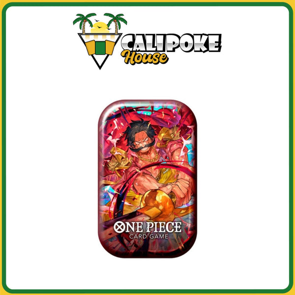 One Piece Trading Card Game Tin Pack Set Vol. 1 English Sealed