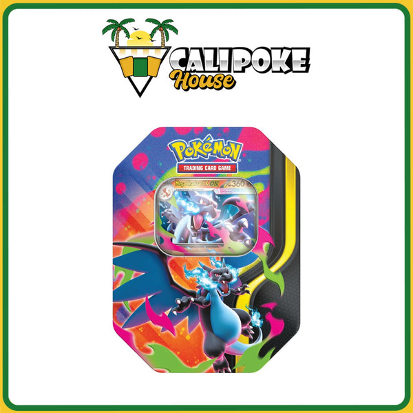 Pokemon Trading Card Game Mega Charizard Tin English Sealed
