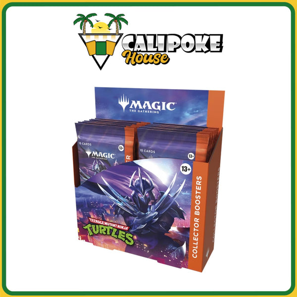 Magic: The Gathering - Teenage Mutant Ninja Turtles Collector Boosters English Sealed