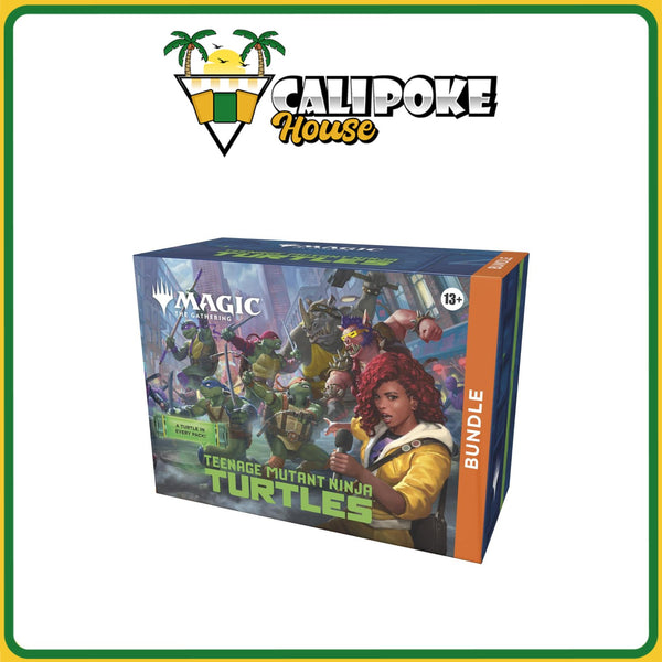 Magic: The Gathering - Teenage Mutant Ninja Turtles Bundle English Sealed