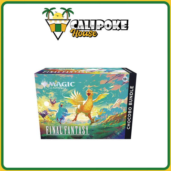 Magic: The Gathering - Final Fantasy Chocobo Bundle English Sealed