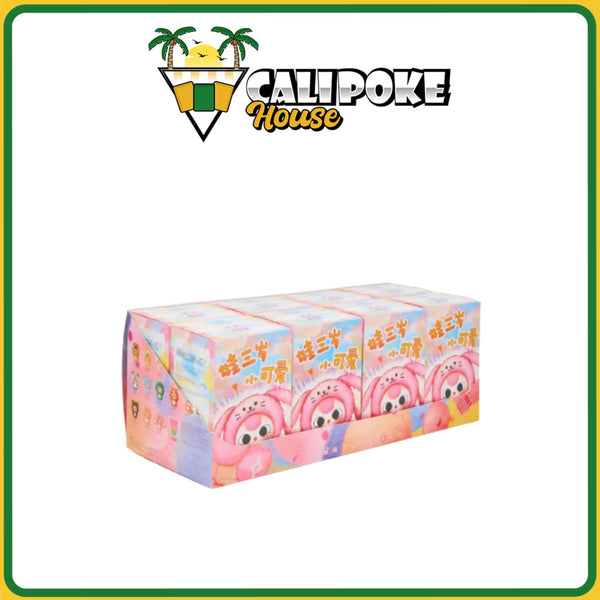 Baby Three Little Cutie Series Vinyl Plush Blind Box