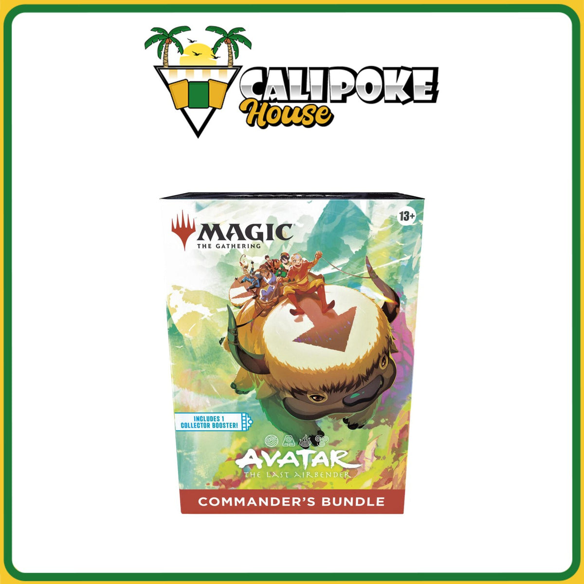 Magic: The Gathering - Avatar: The Last Airbender Commander's Bundle English Sealed
