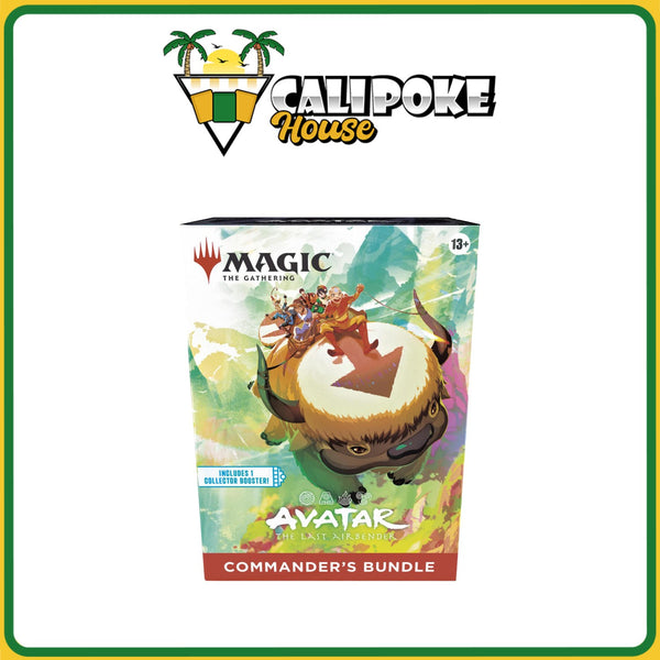 Magic: The Gathering - Avatar: The Last Airbender Commander's Bundle English Sealed