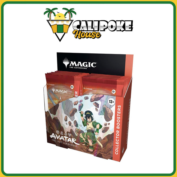 Magic: The Gathering - Avatar: The Last Airbender Collector Booster Display English Sealed
