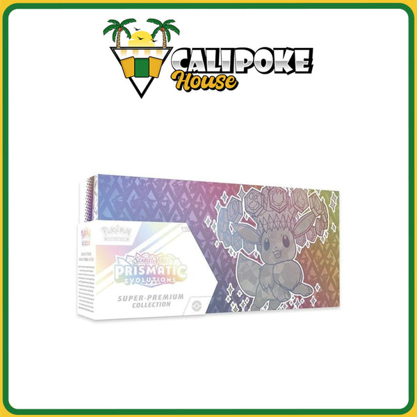 Pokemon Trading Card Game Prismatic Evolutions Super-Premium Collection English Sealed