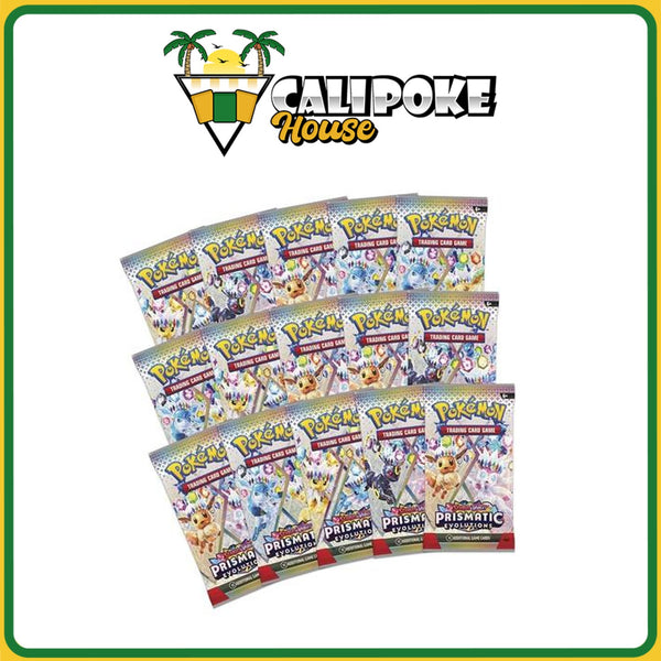 Pokemon Trading Card Game Prismatic Evolutions Super-Premium Collection English Sealed