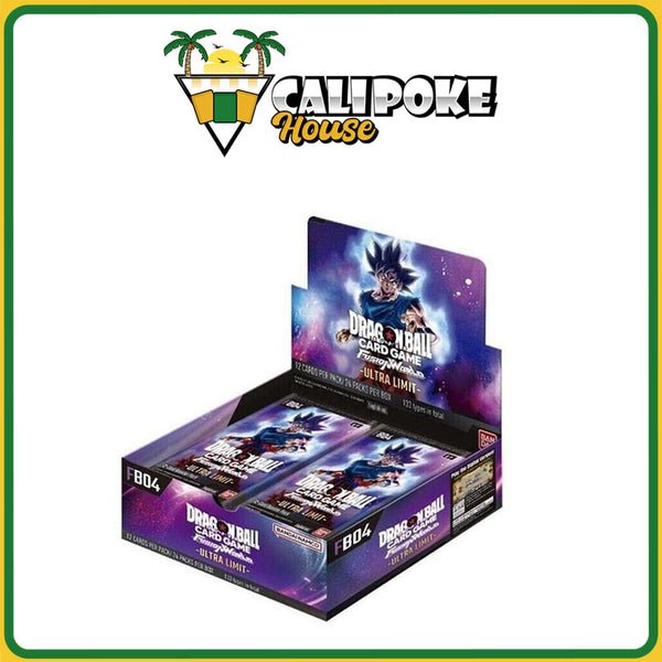 Dragon Ball Super Card Game Fusion World FB-04 Booster Box Sealed