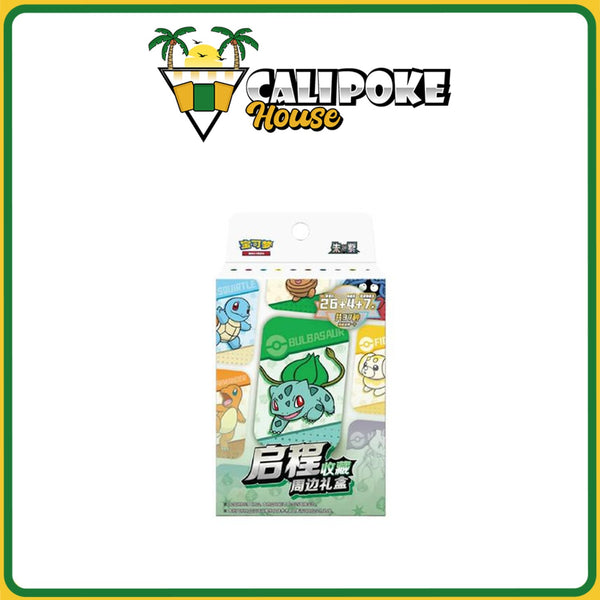 Pokemon Chinese Departure Collection Tin Gift Box [Simplified Chinese]
