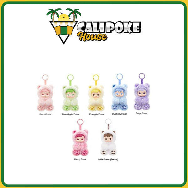 Pop Mart Hacipupu Gummy Bear Series Vinyl Plush Pendant Blind Box Sealed
