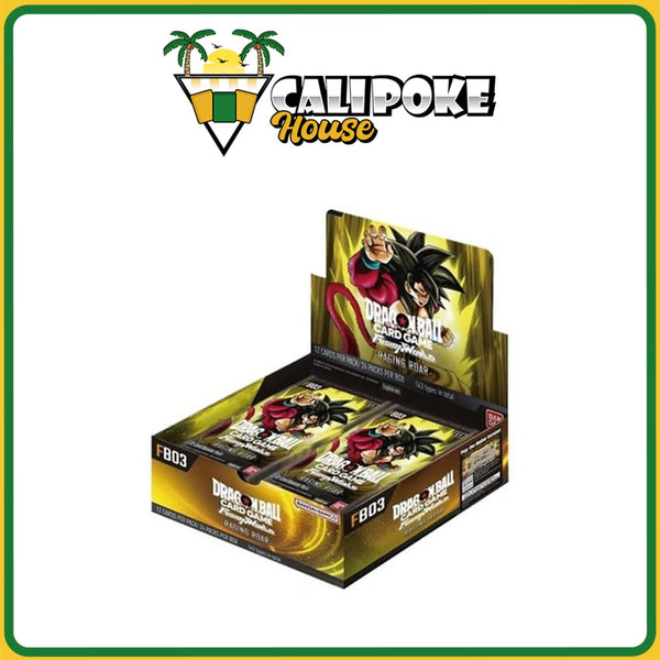 Dragon Ball Super Card Game Fusion World FB-03 Booster Box Sealed