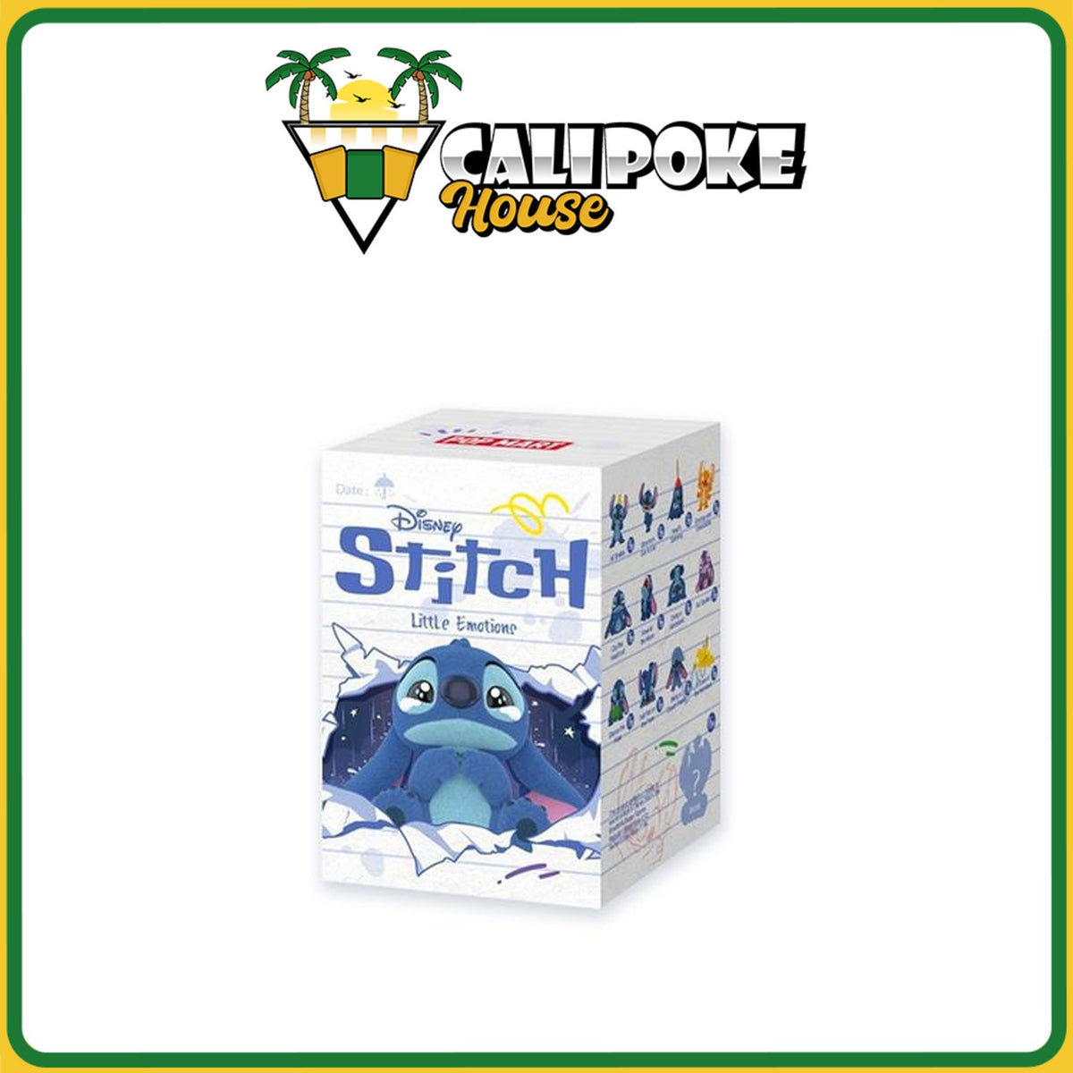 Pop Mart Stitch Little Emotions Series Figures Blind Box