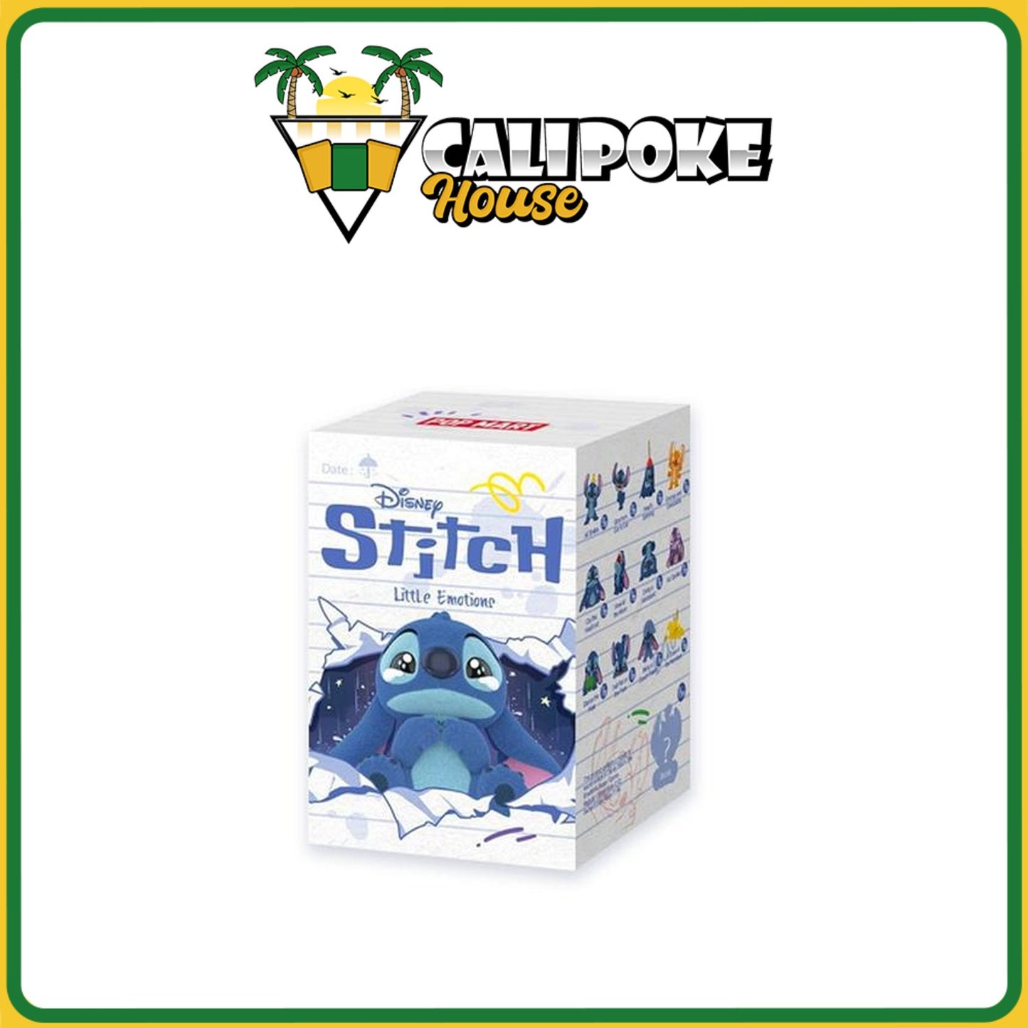 Pop Mart Stitch Little Emotions Series Figures Blind Box