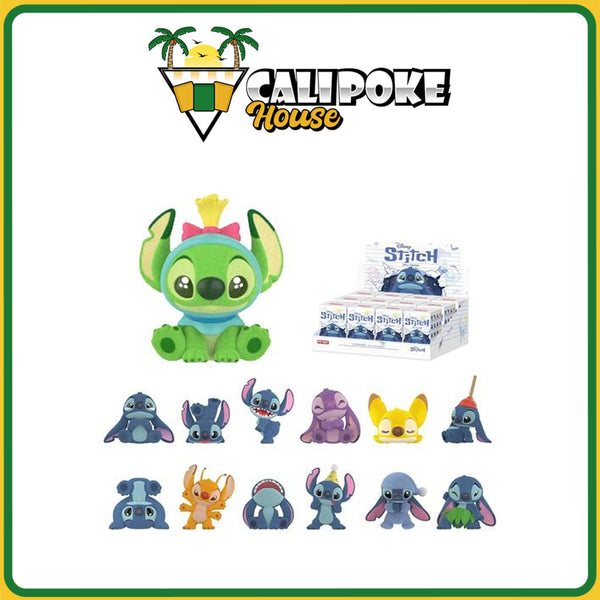 Pop Mart Stitch Little Emotions Series Figures Blind Box