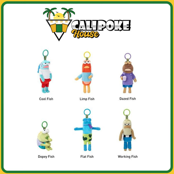 Pop Mart Bikini Bottom Buddies Series 1 Plush Blind Box