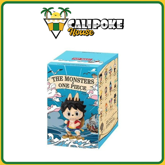Pop Mart The Monsters (Labubu) x One Piece Figures Blind Box