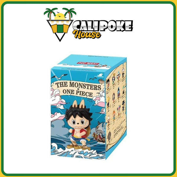 Pop Mart The Monsters (Labubu) x One Piece Figures Blind Box