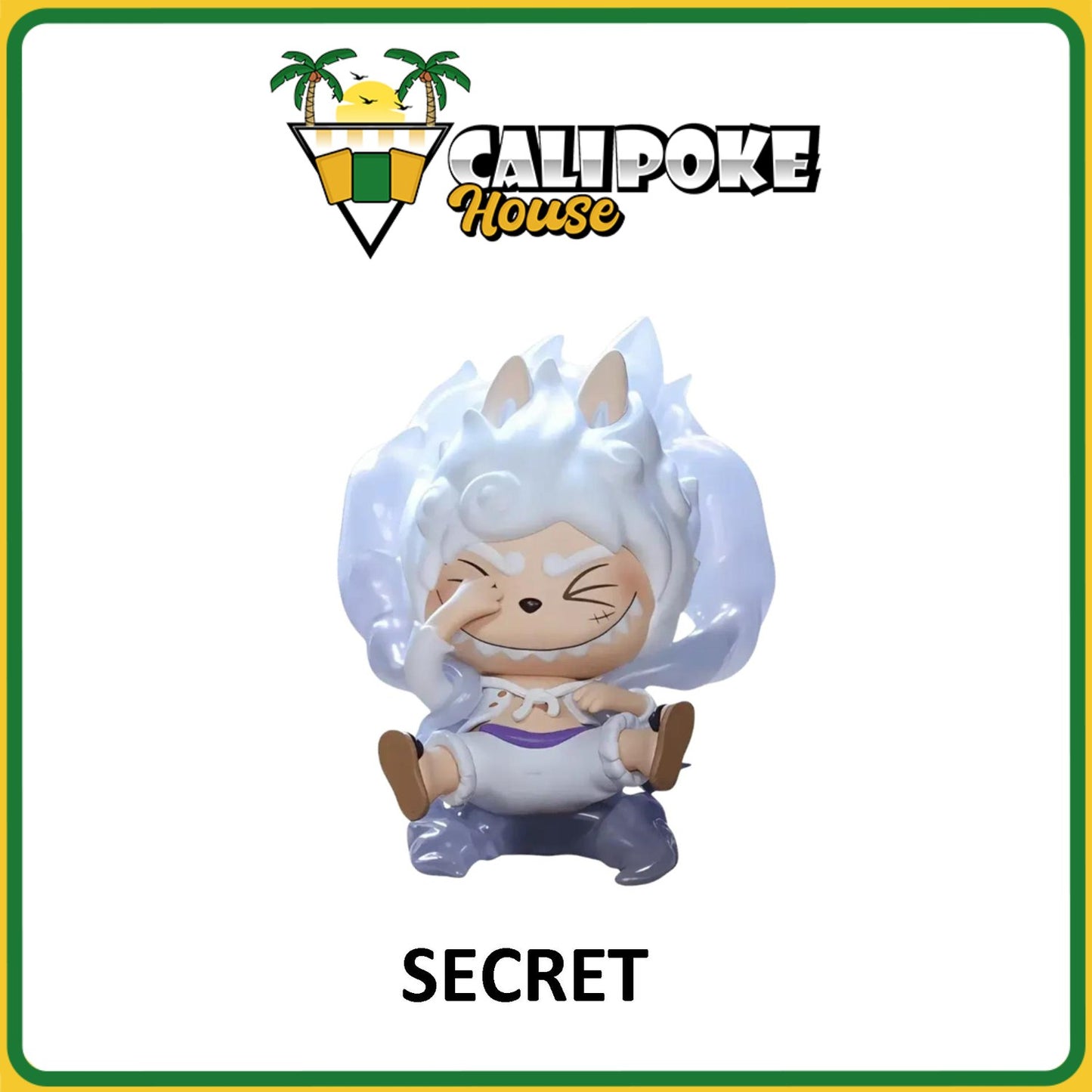 Pop Mart The Monsters (Labubu) x One Piece Figures Blind Box