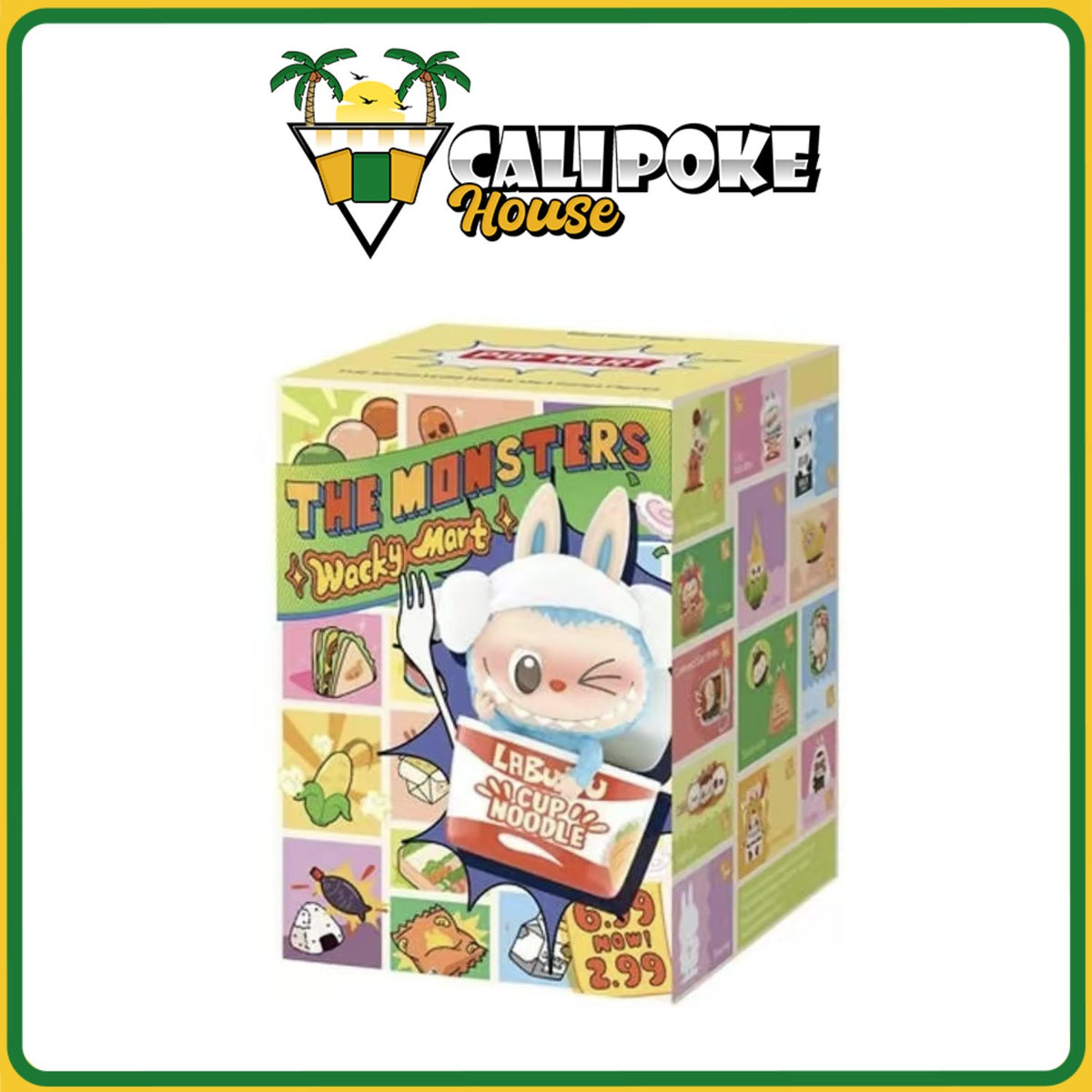Pop Mart The Monsters (Labubu) Wacky Mart Series Figures Blind Box