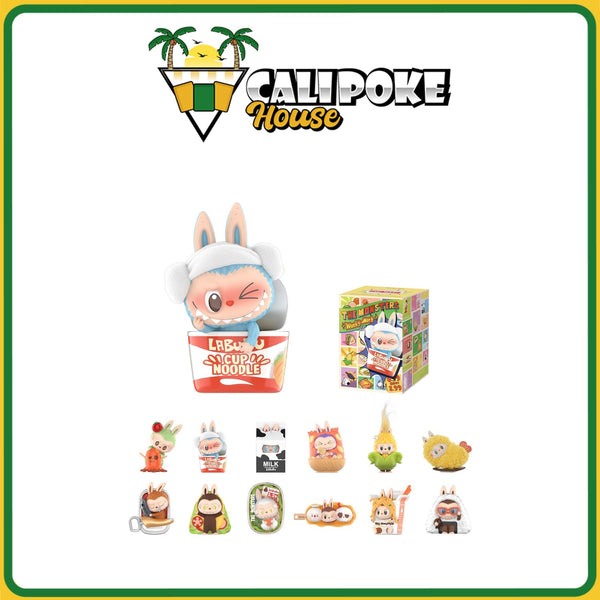 Pop Mart The Monsters (Labubu) Wacky Mart Series Figures Blind Box