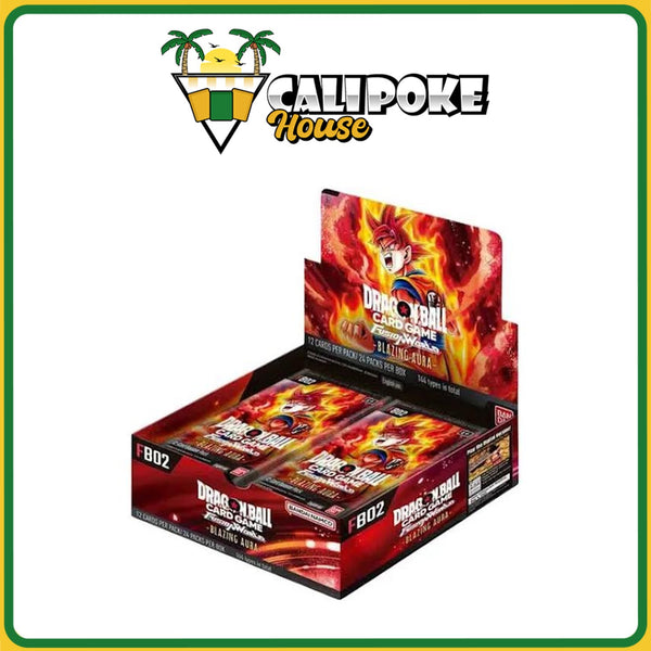 Dragon Ball Super Card Game Fusion World FB-02 Booster Box Sealed
