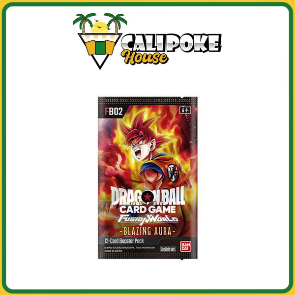 Dragon Ball Super Card Game Fusion World FB-02 Booster Box Sealed