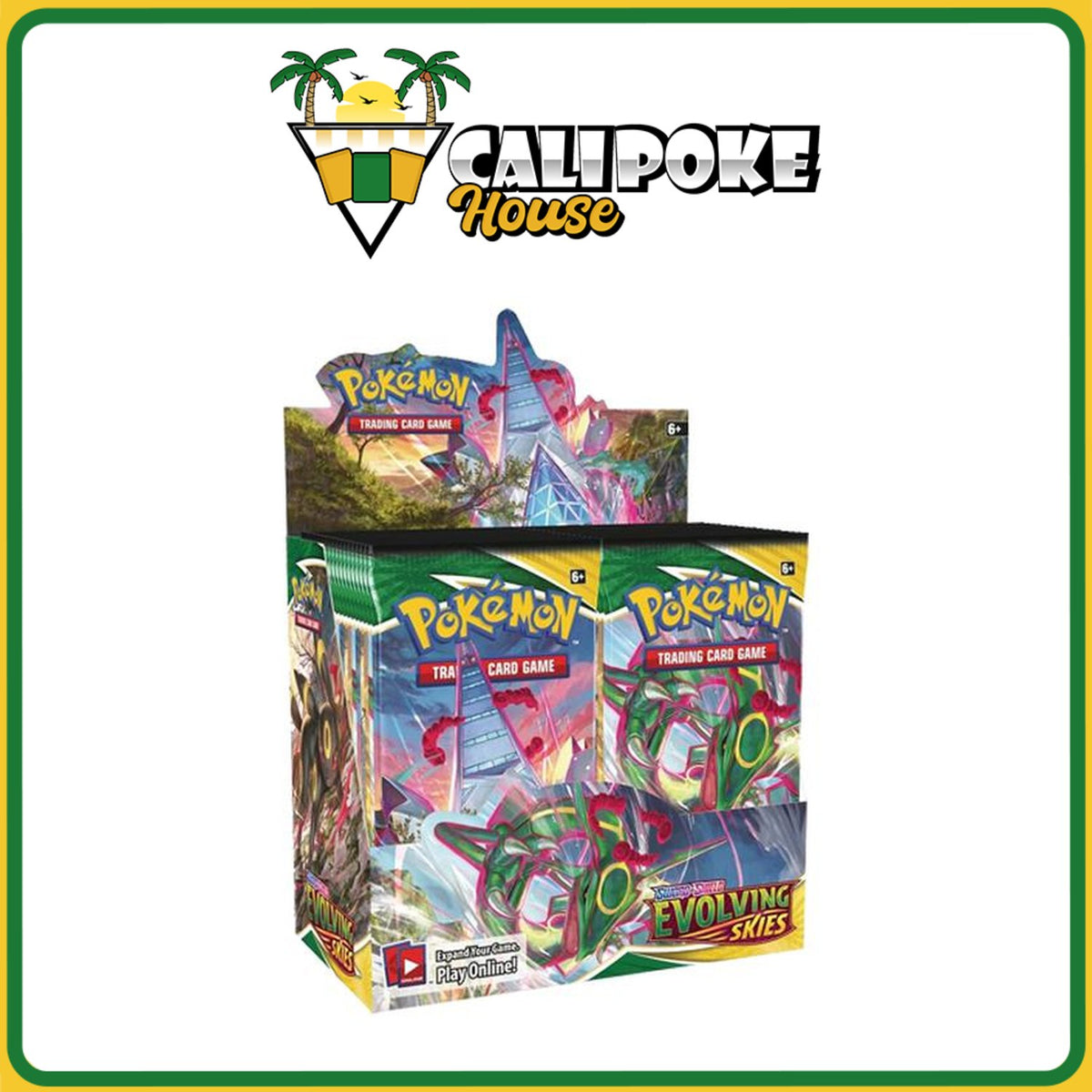 Pokemon Evolving Skies Booster Box SWSH07 [English]