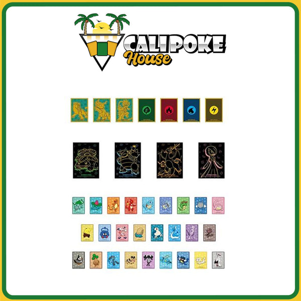 Pokemon Chinese Collect 151 Hope Card Sleeve Blind Box [Simplified Chinese]